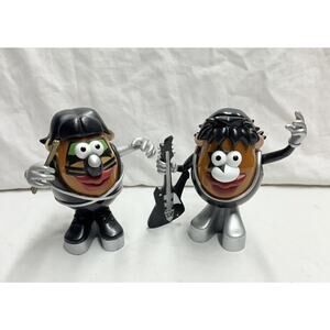 KISS Mr. Potato Head Figures (LOT OF 2 )Toys - 2009 KISS Catalog